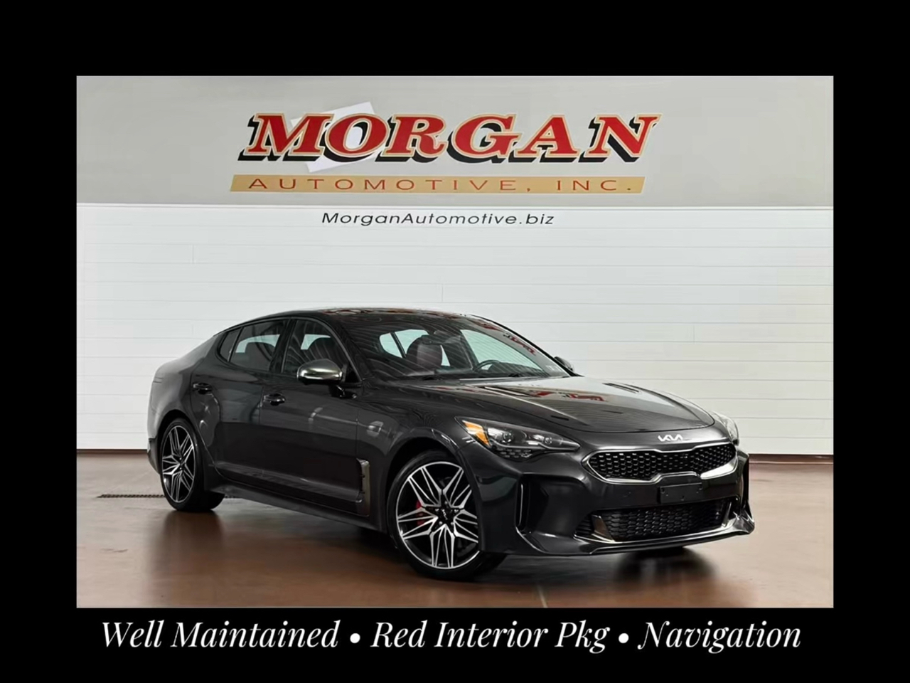 Kia Stinger  2022 Kia Stinger  2022