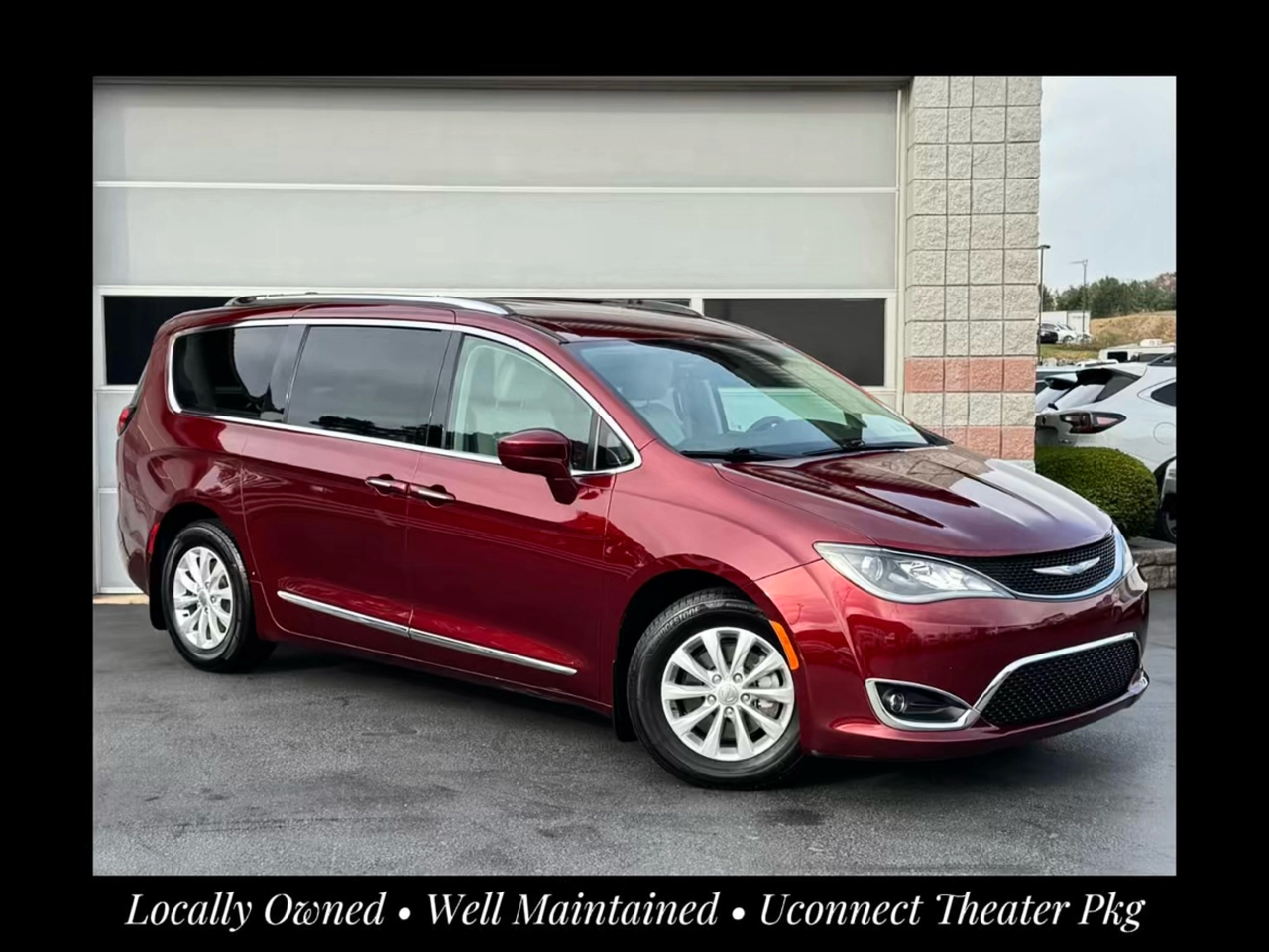 2018 Chrysler Pacifica Touring-L Plus