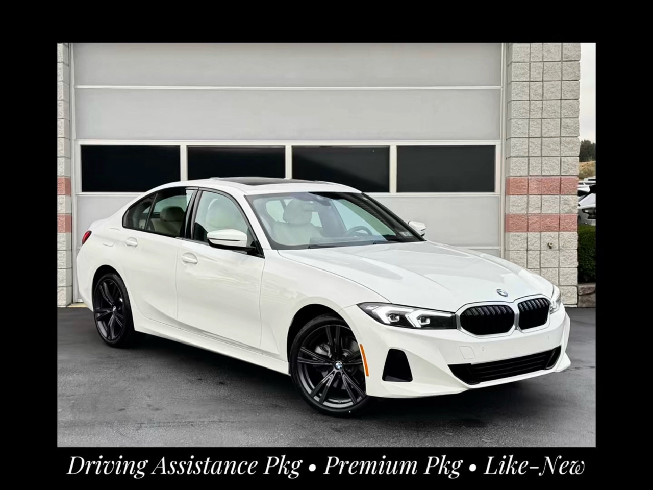 2023 BMW 3-Series 330i xDrive