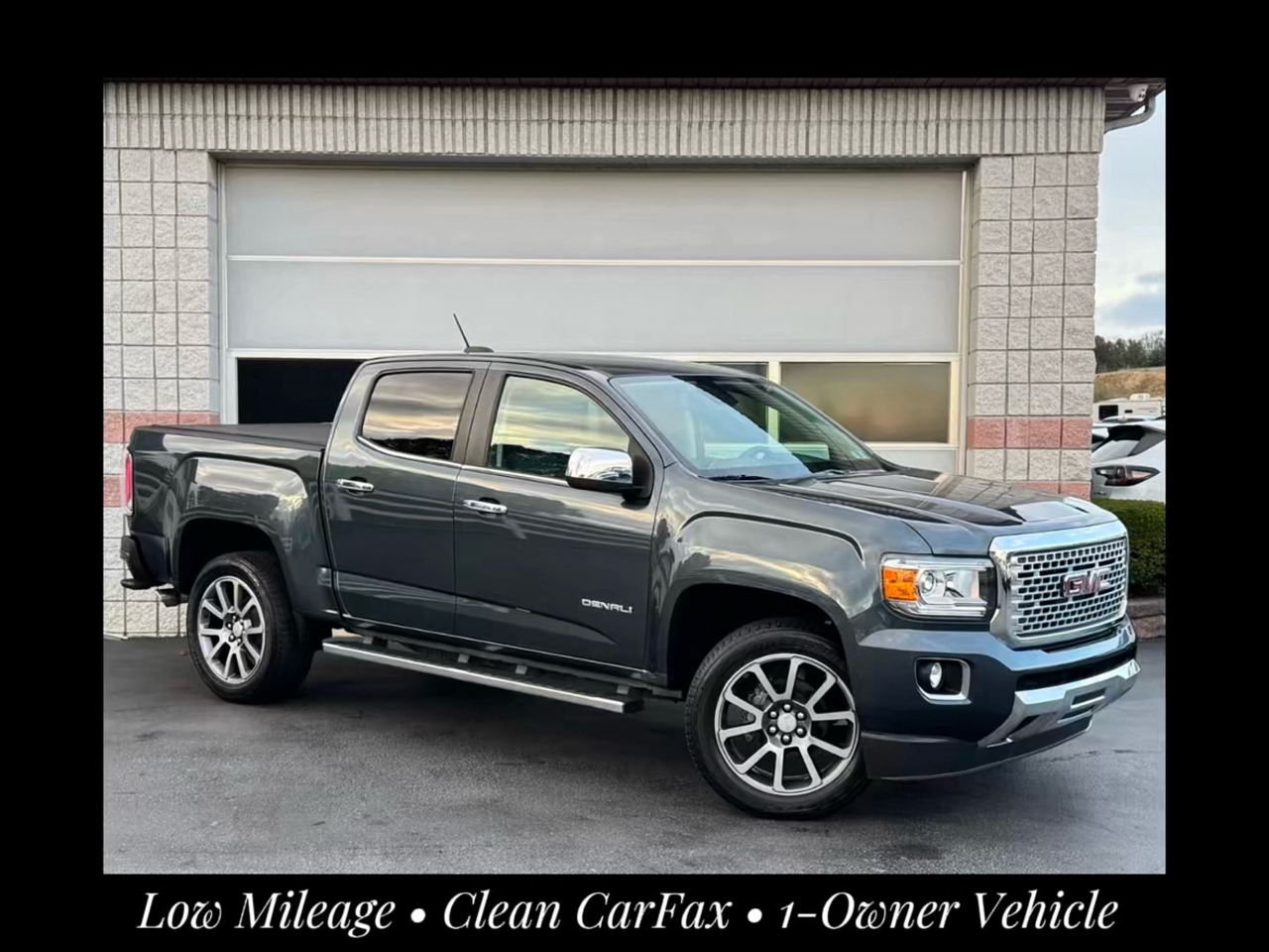 2019 GMC Canyon Denali Crew Cab 4WD SWB
