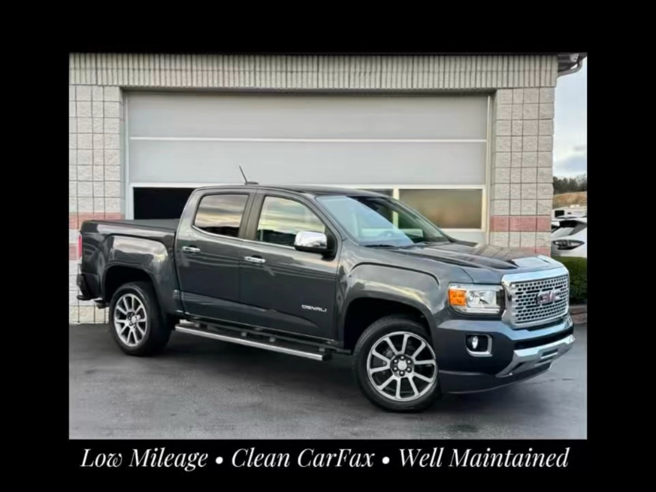 2019 GMC Canyon Denali Crew Cab 4WD