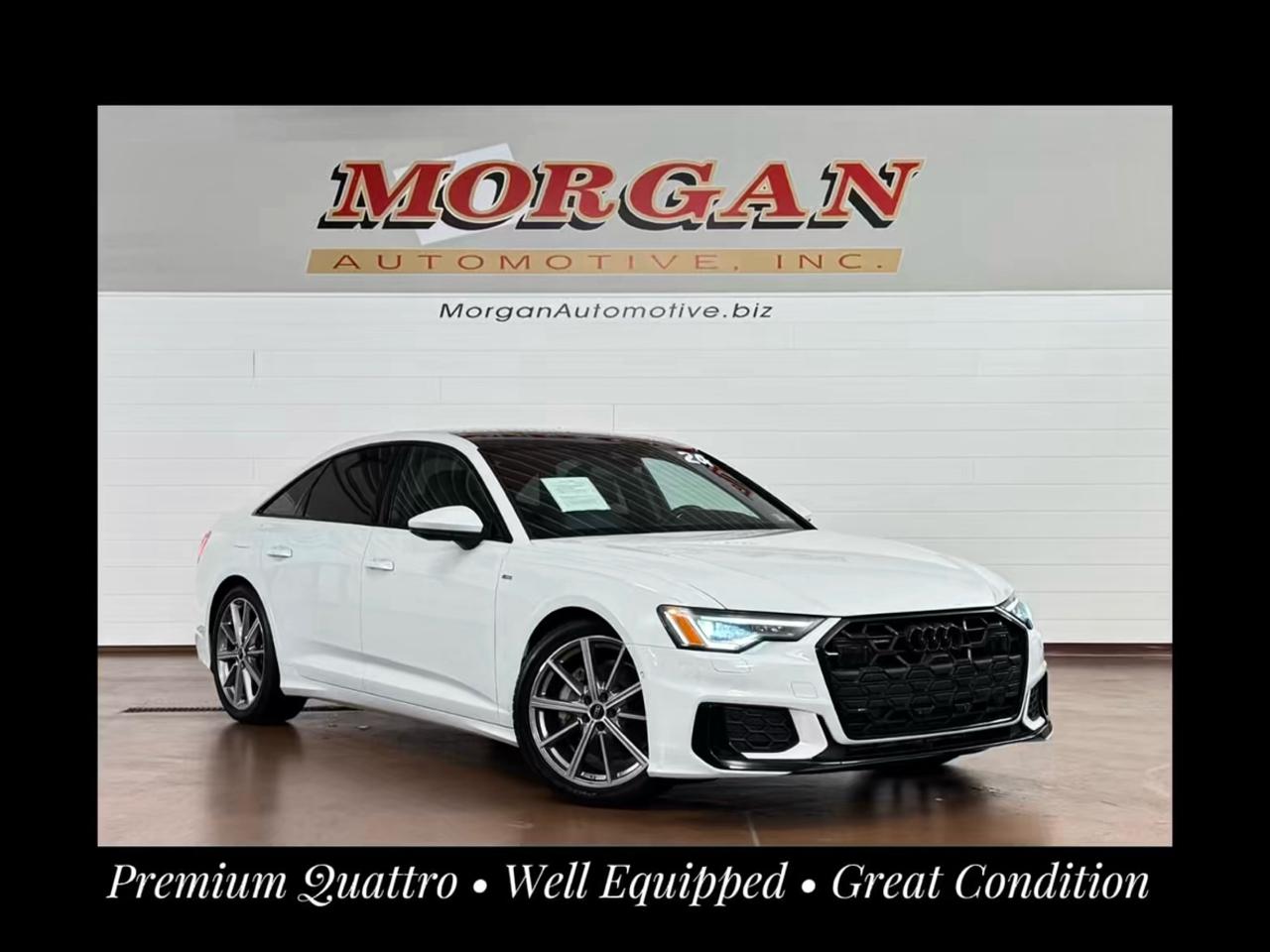 2024 Audi A6 Premium 45 TFSI quattro