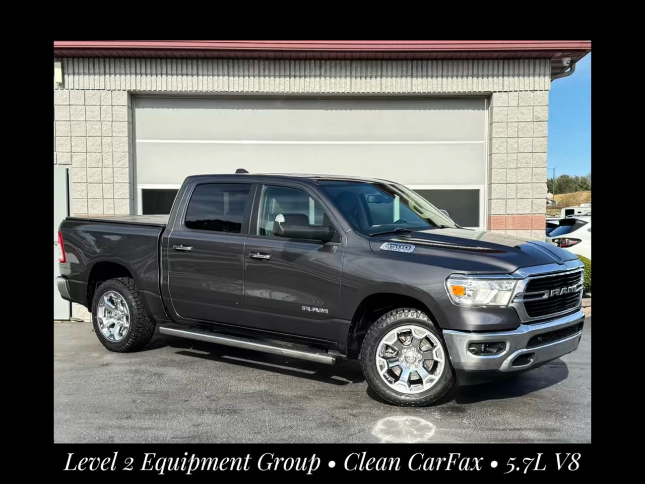 2019 RAM 1500 Big Horn Crew Cab SWB 4x4
