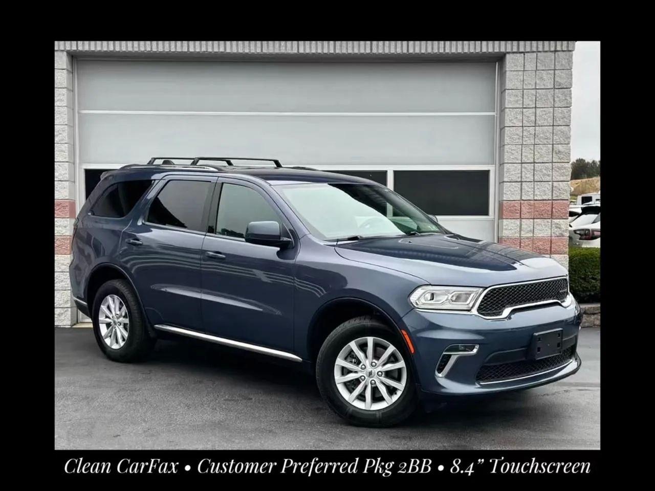 2021 Dodge Durango SXT Plus AWD
