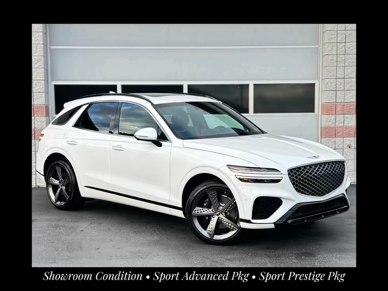 2024 Genesis GV70 3.5T Sport Prestige AWD