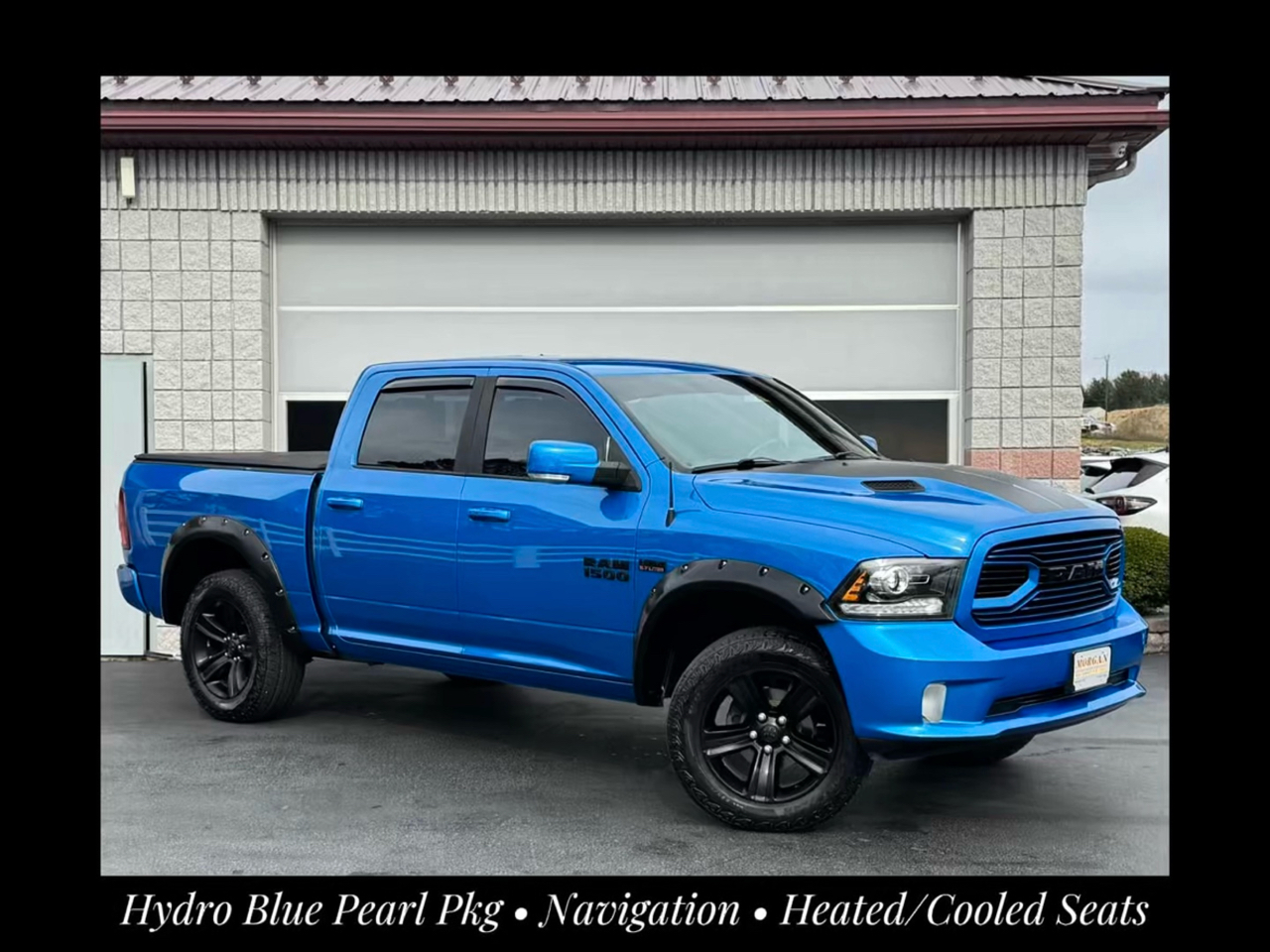 2018 RAM 1500 Sport Crew Cab 4x4
