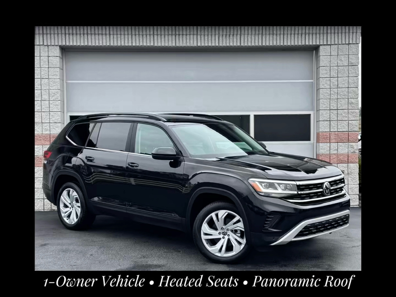 2022 Volkswagen Atlas V6 SE w/Technology 4MOTION