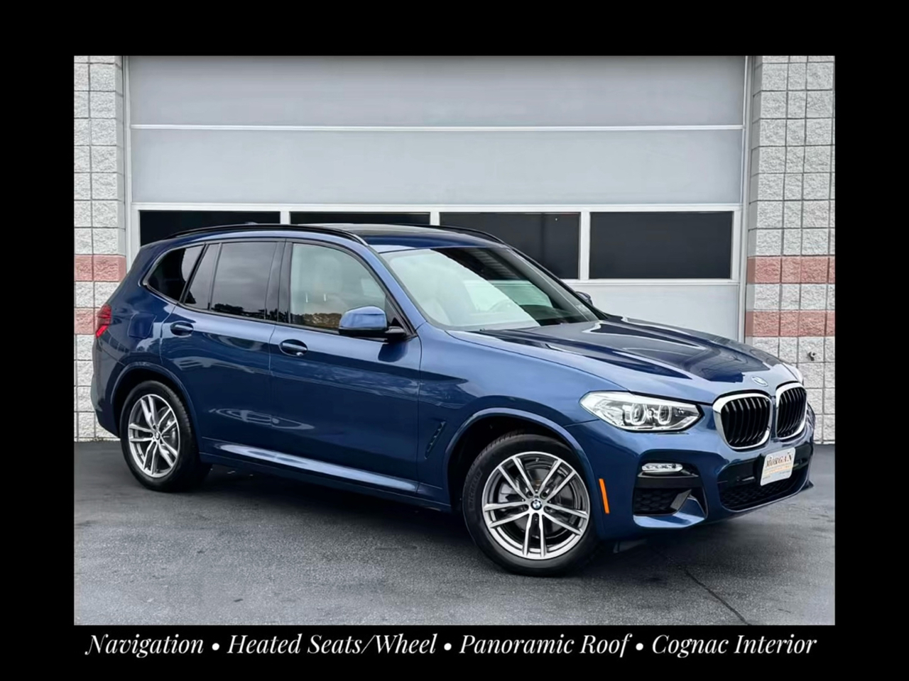 2018 BMW X3 xDrive30i Sports Activity Vehicle