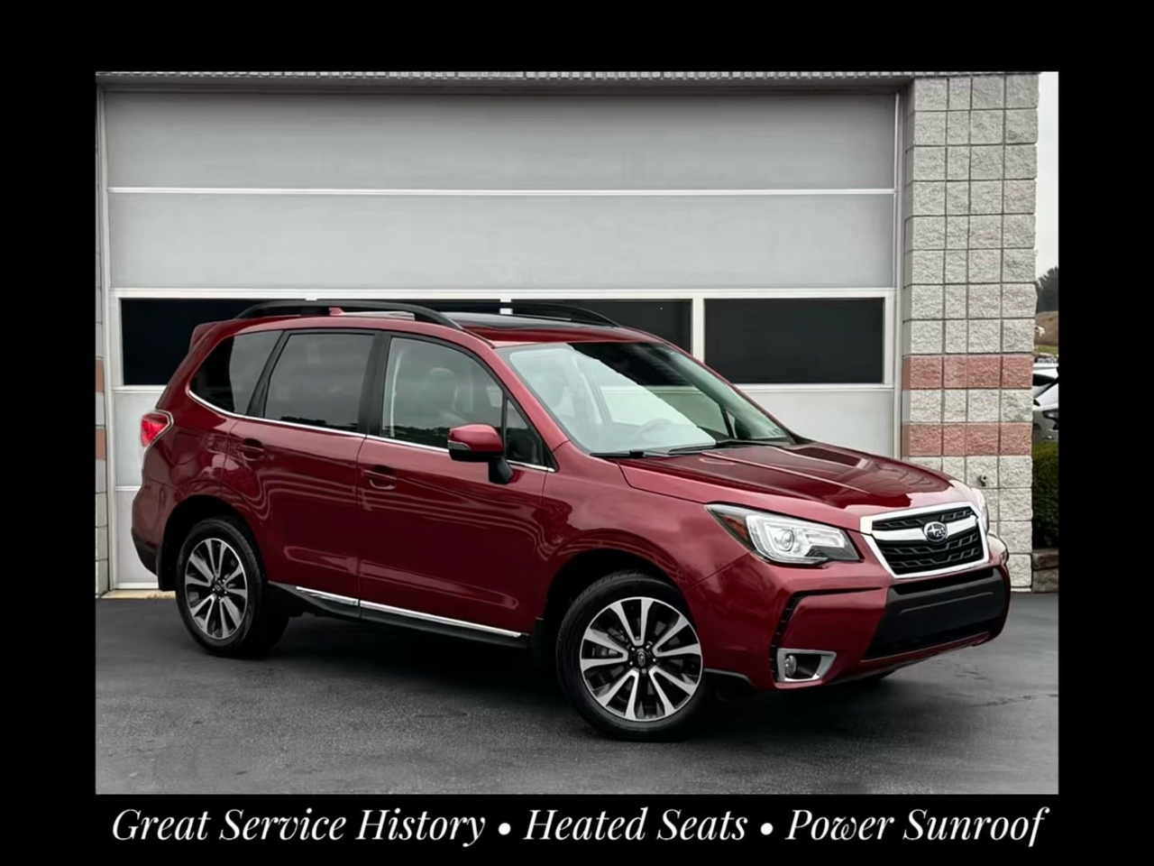2017 Subaru Forester 2.0XT Touring