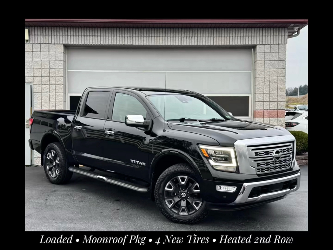 2021 Nissan Titan Platinum Reserve Crew Cab 4x4