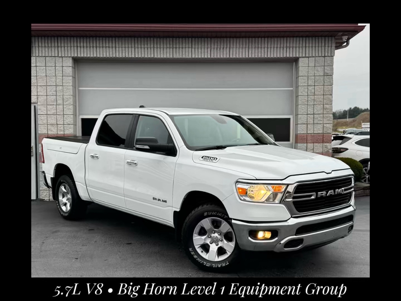 2020 RAM 1500 Big Horn Crew Cab SWB 4x4