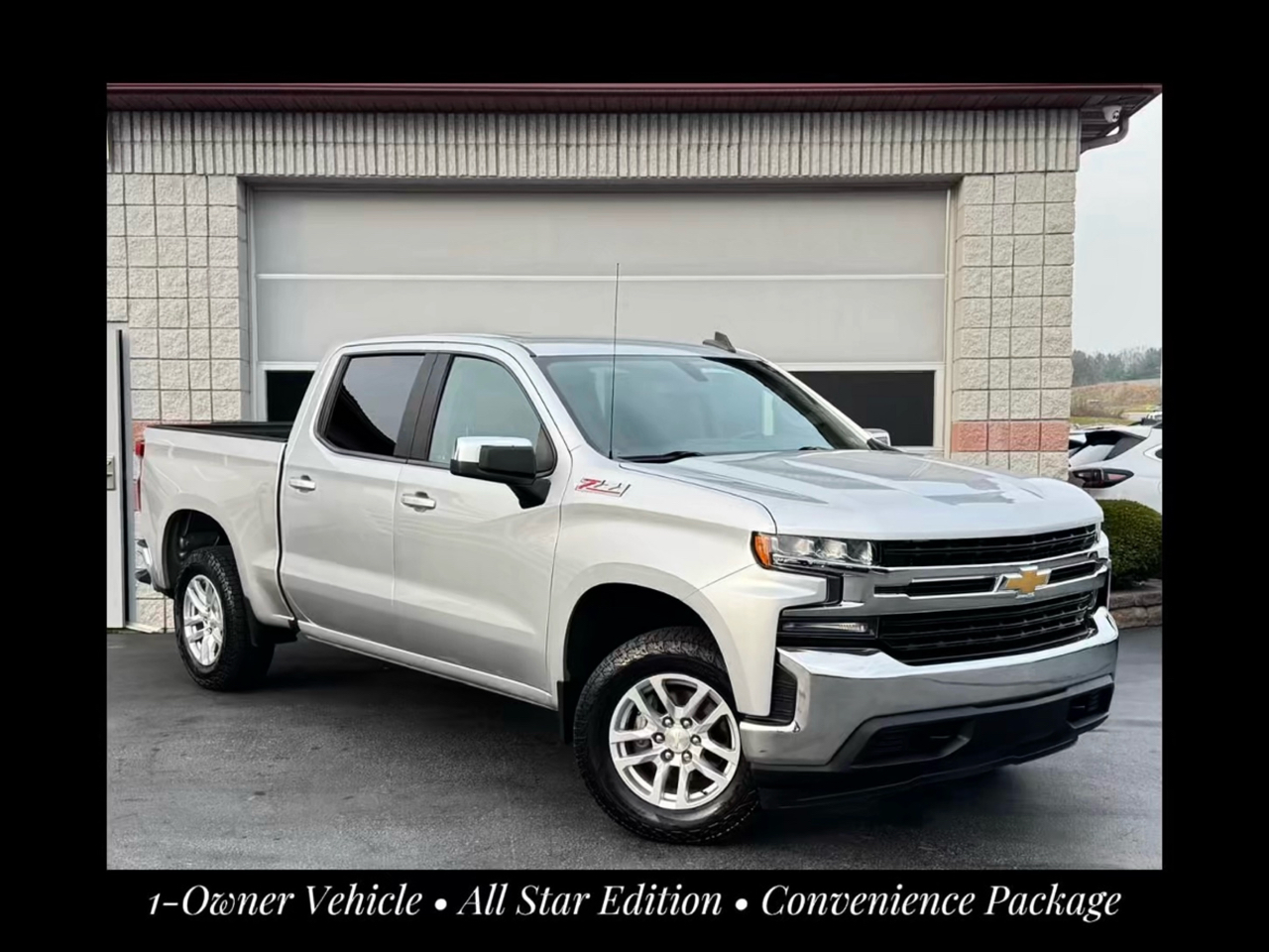 2019 Chevrolet Silverado 1500 LT Crew Cab 4WD w/All Star and Z71