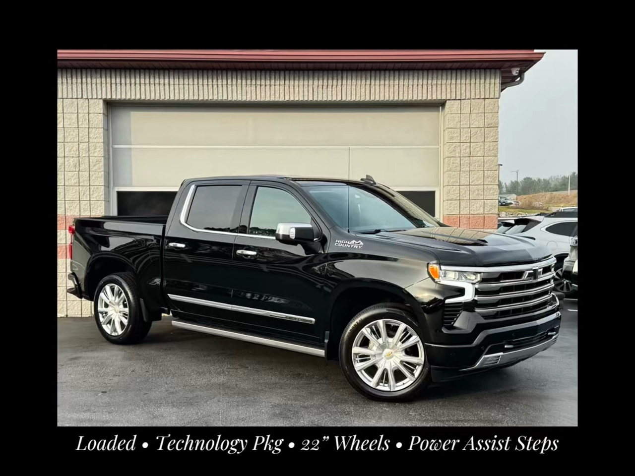 2022 Chevrolet Silverado 1500 High Country Crew Cab 4WD