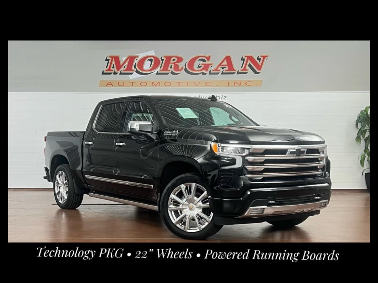 2022 Chevrolet Silverado 1500 High Country Crew Cab 4WD