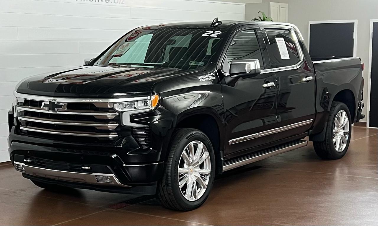Chevrolet Silverado 1500 High Country Crew Cab 4WD 2022