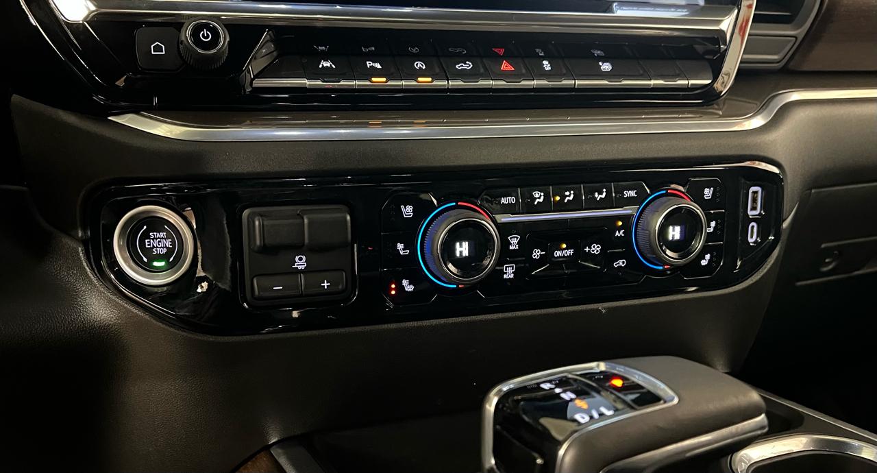 Chevrolet Silverado 1500 High Country Crew Cab 4WD 2022