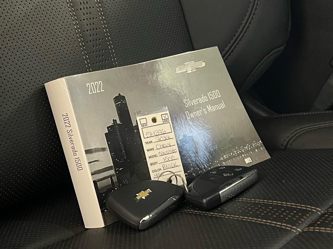 Chevrolet Silverado 1500 High Country Crew Cab 4WD 2022