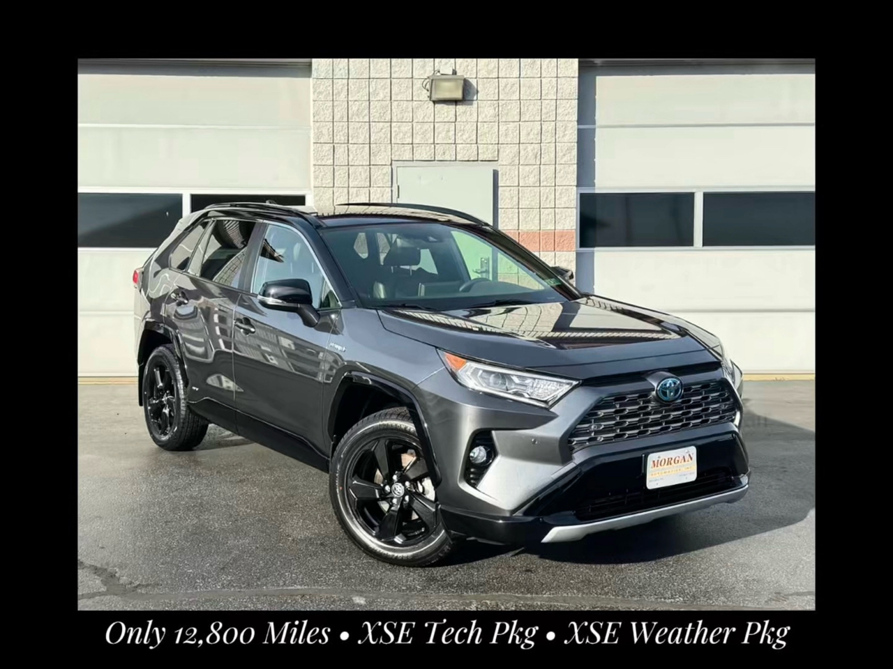 2020 Toyota RAV4 Hybrid XSE AWD SUV