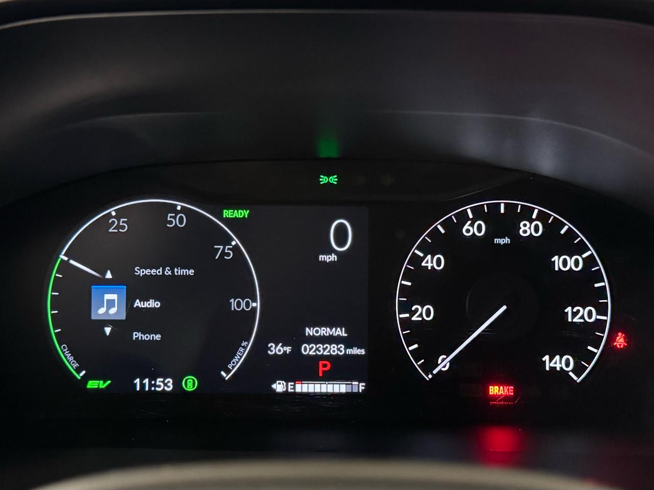 Honda CR-V Hybrid Sport-L AWD 2024