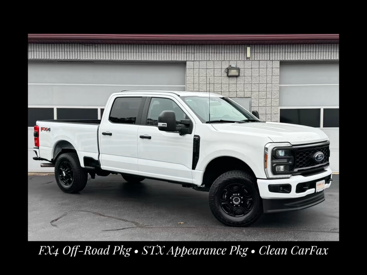 2024 Ford F-250 SD XL Crew Cab 4x4 w/STX Appearance