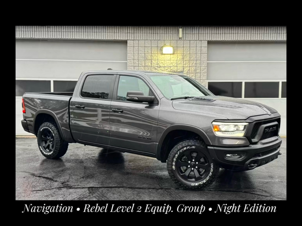 2024 RAM 1500 Rebel Crew Cab 4WD