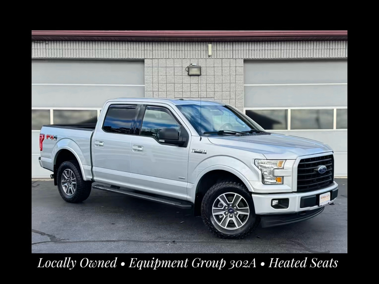 2017 Ford F-150 XLT Supercrew 4x4