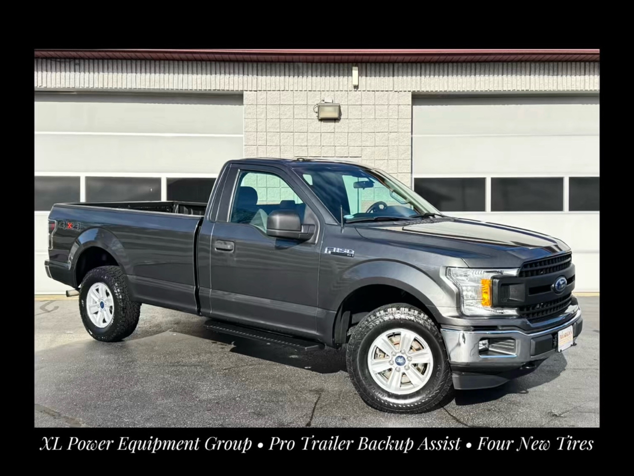 2019 Ford F-150 XL Reg. Cab 4x4 2Dr