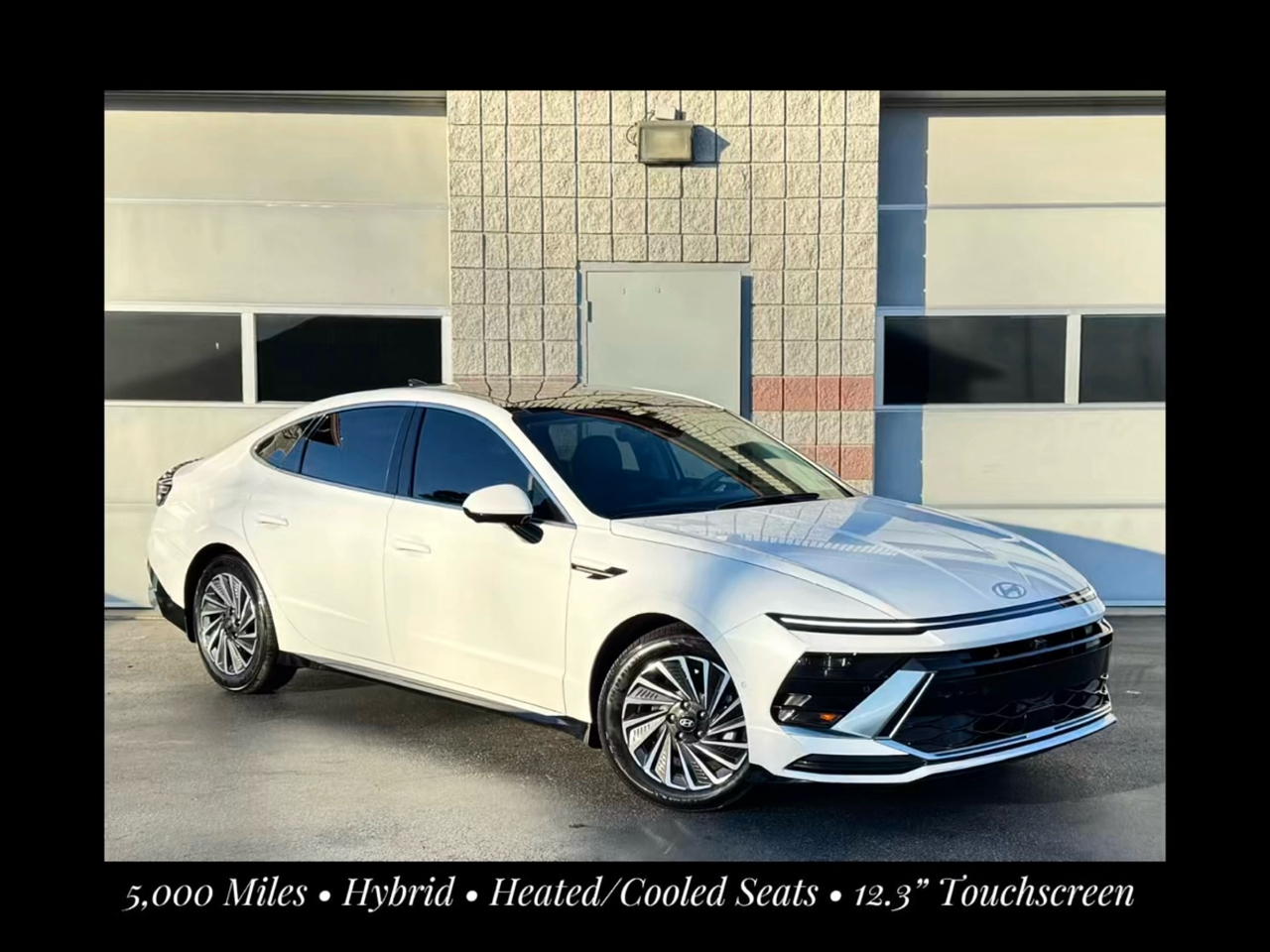 2025 Hyundai Sonata Hybrid Limited