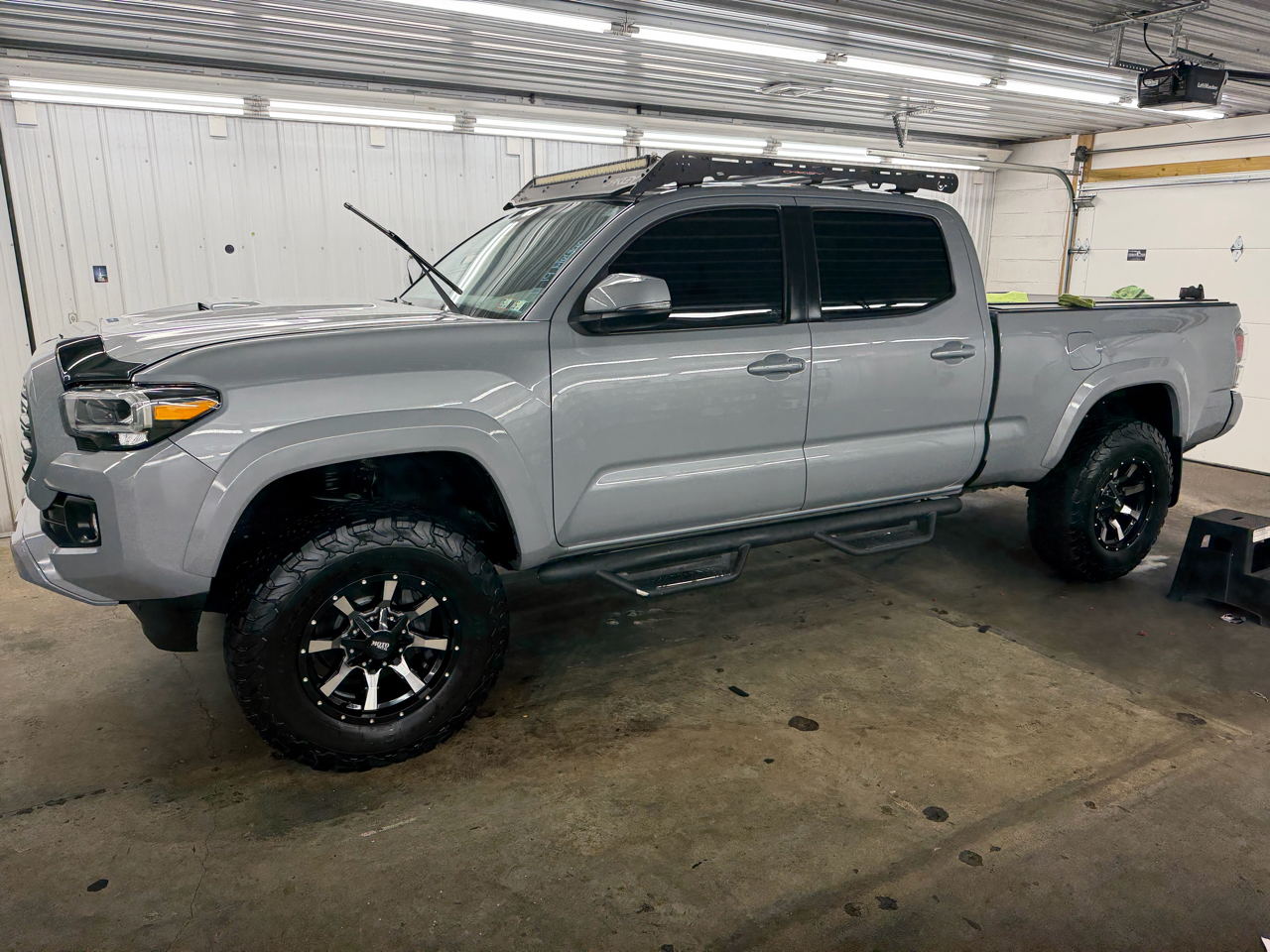 2021 Toyota Tacoma 4WD Double Cab V6 AT TRD Sport (Natl)