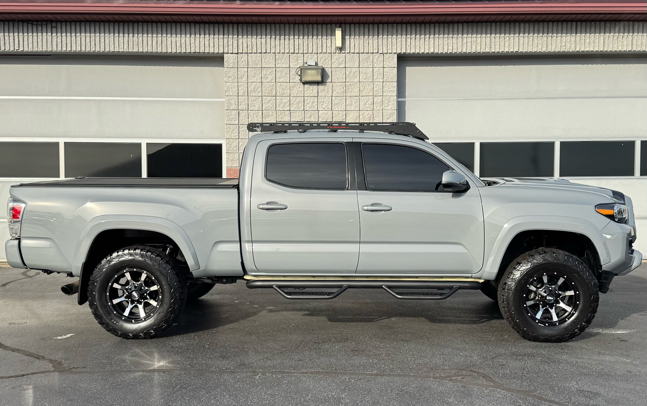 2021 Toyota Tacoma TRD Sport Double Cab 4x4 Long Bed photo 2