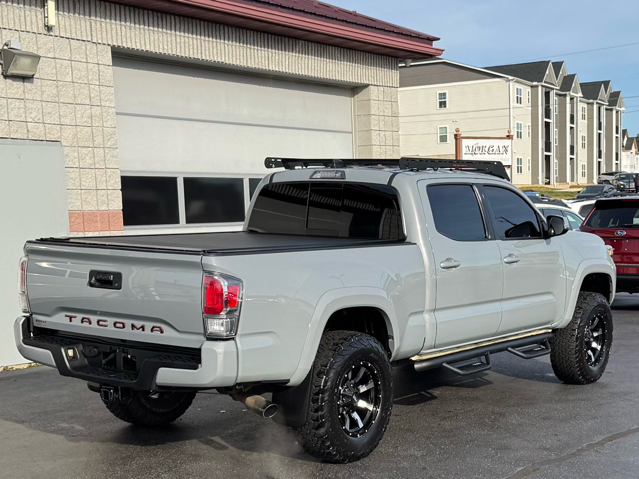 2021 Toyota Tacoma TRD Sport Double Cab 4x4 Long Bed photo 3