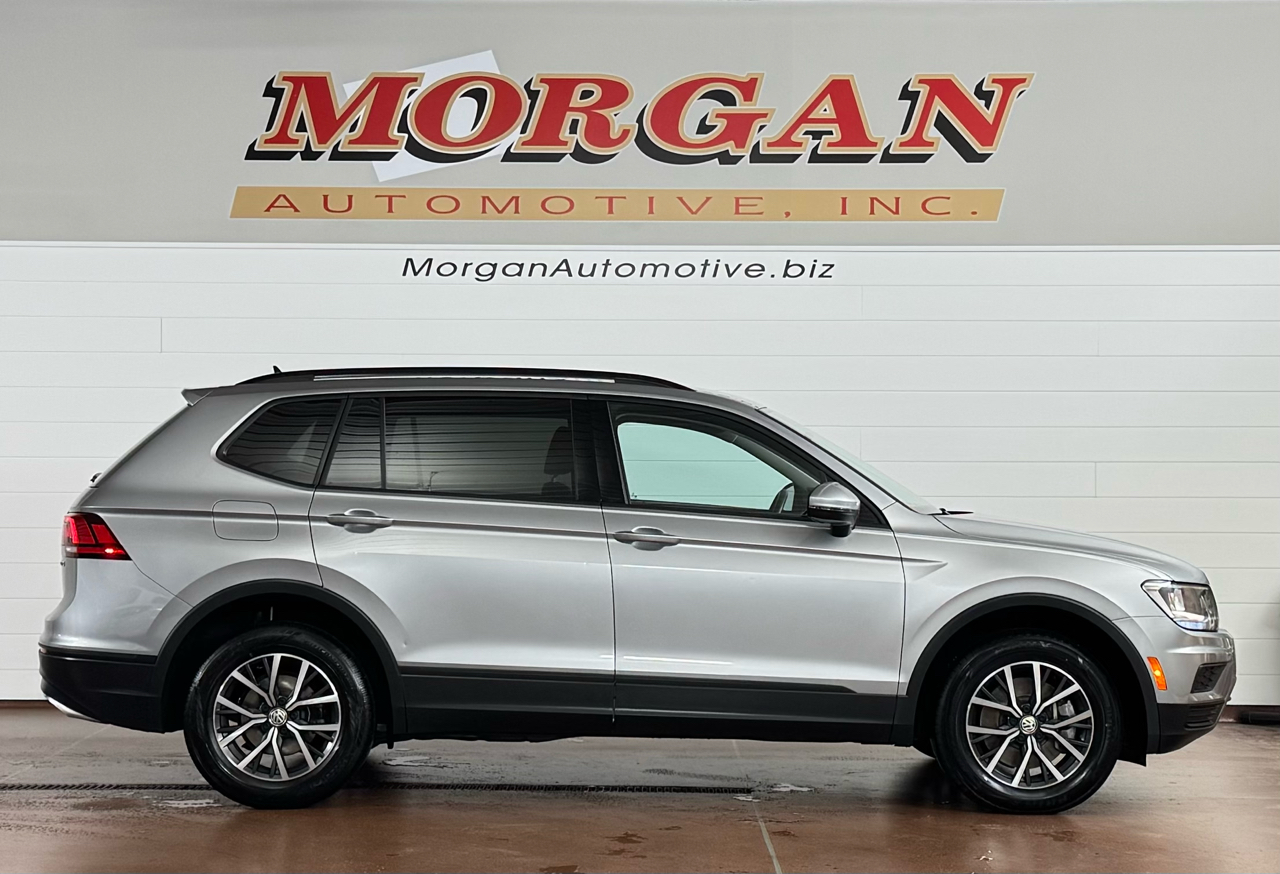 2021 Volkswagen Tiguan S photo 2