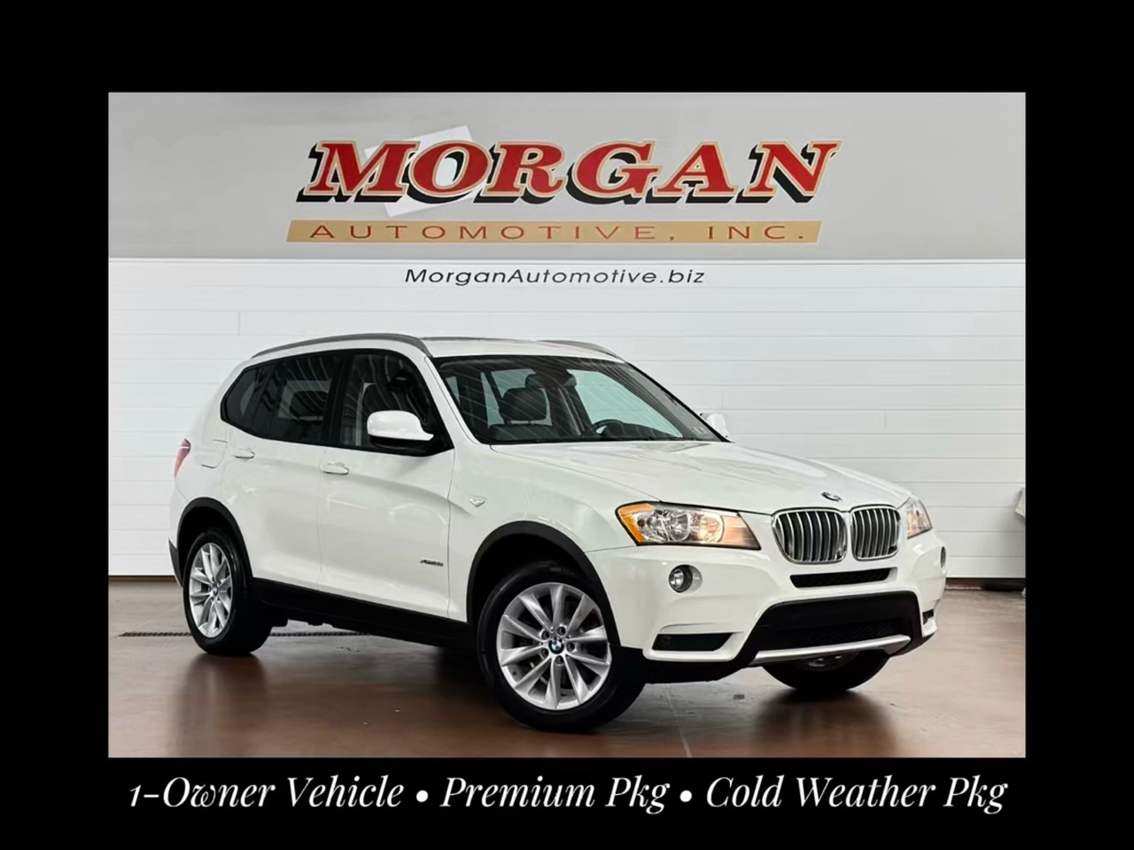 2013 BMW X3 xDrive28i AWD