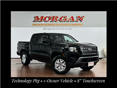 2022 Nissan Frontier 