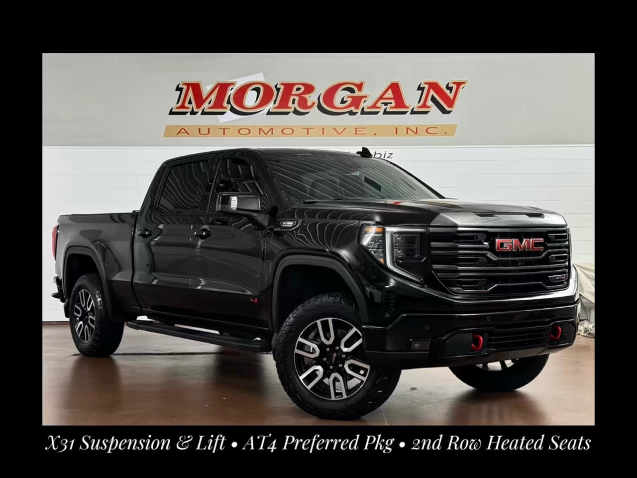 2023 GMC Sierra 1500 AT4's photo