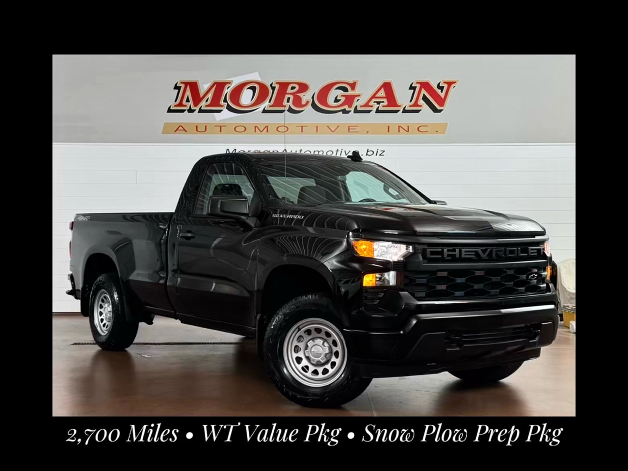 2025 Chevrolet Silverado 1500 Work Truck Regular Cab 4WD