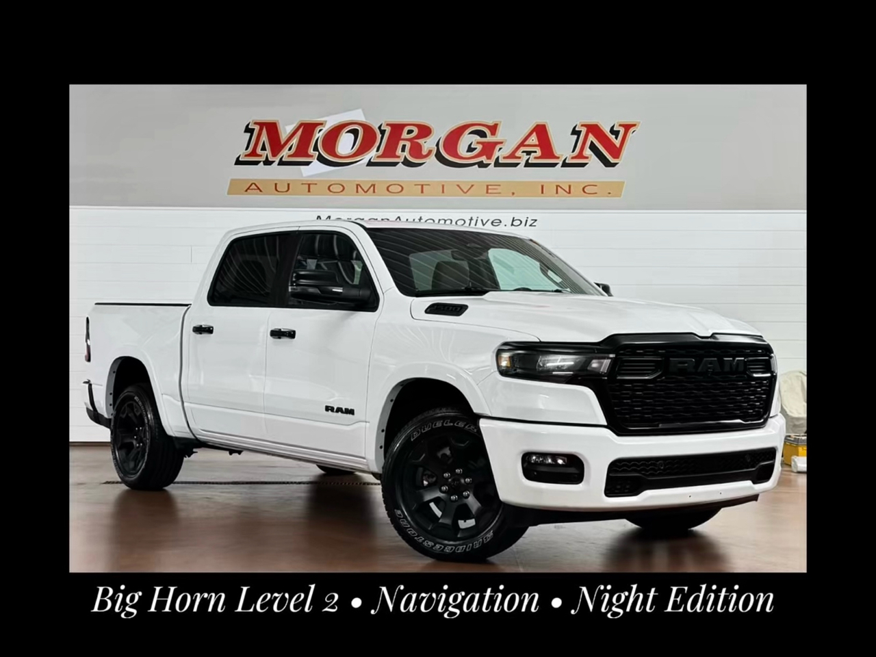 2025 RAM 1500 Big Horn Crew Cab 4x4