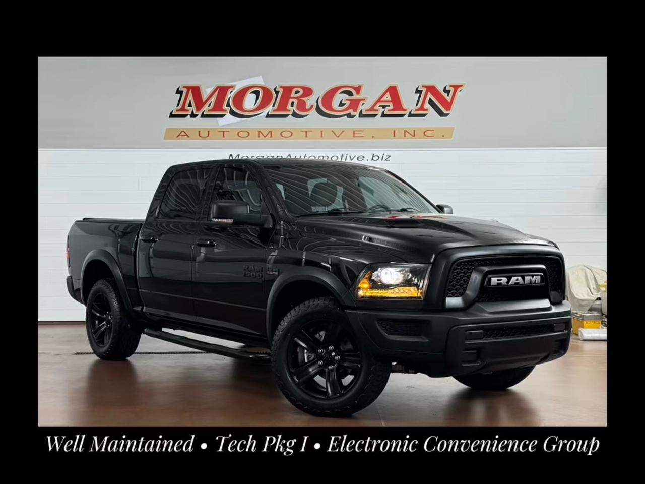 2022 RAM 1500 Classic Warlock Crew Cab 4x4