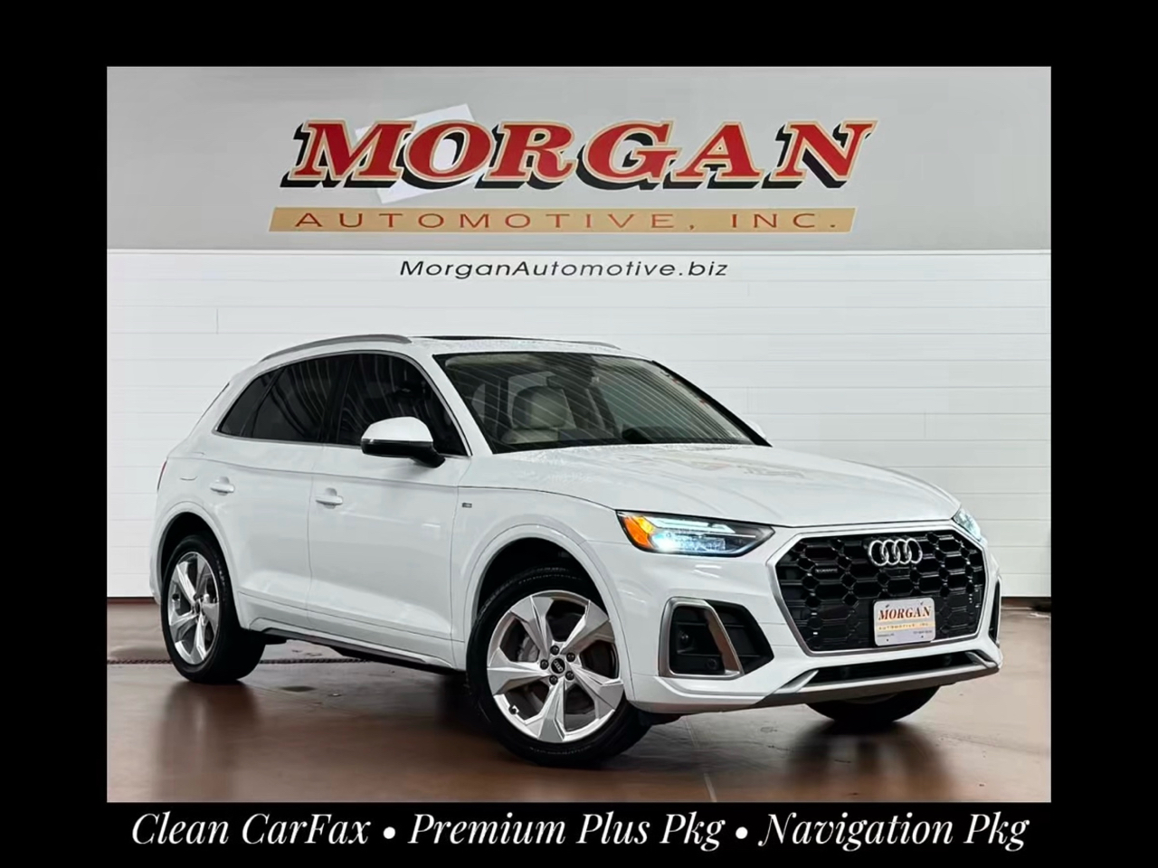 2022 Audi Q5 S-Line 45 TFSI quattro w/Premium Plus