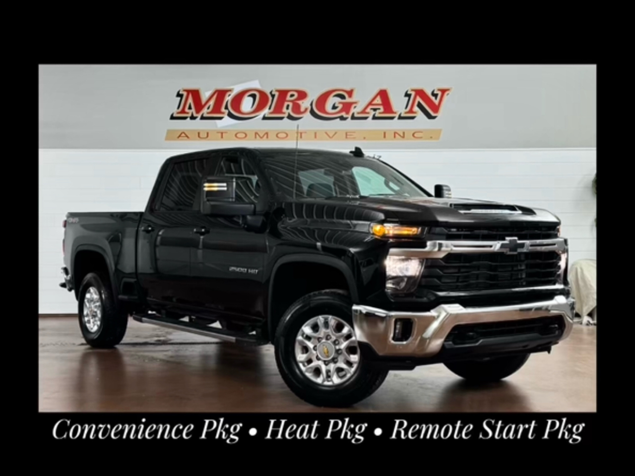 2024 Chevrolet Silverado 2500HD LT Crew Cab 4WD