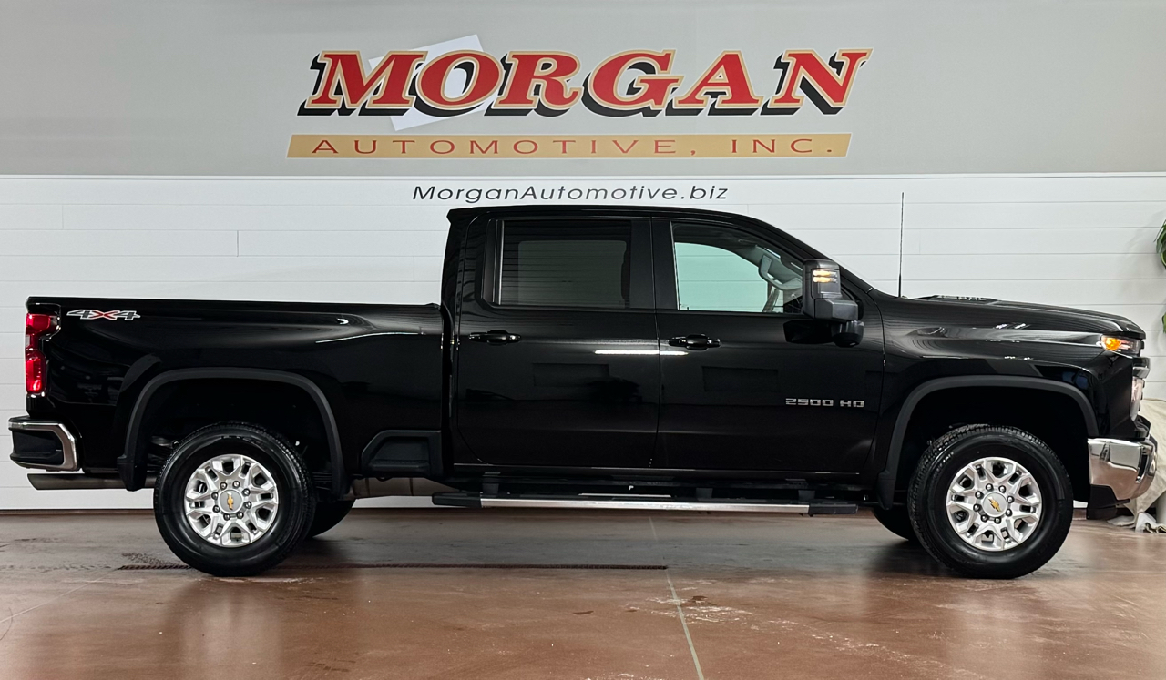 Chevrolet Silverado 2500HD LT Crew Cab 4WD 2024