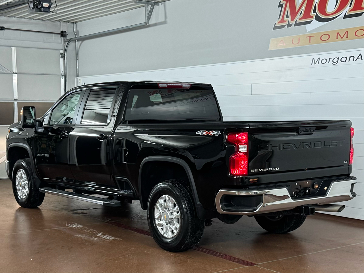 Chevrolet Silverado 2500HD LT Crew Cab 4WD 2024
