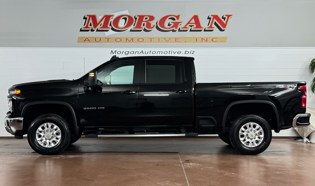 Chevrolet Silverado 2500HD LT Crew Cab 4WD 2024