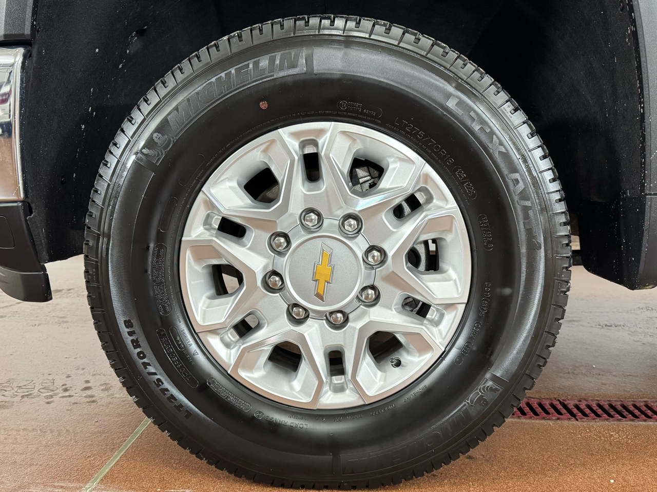 Chevrolet Silverado 2500HD LT Crew Cab 4WD 2024