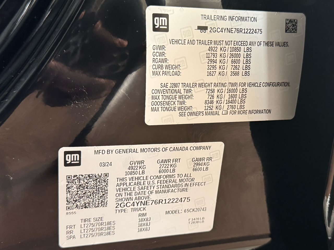 Chevrolet Silverado 2500HD LT Crew Cab 4WD 2024