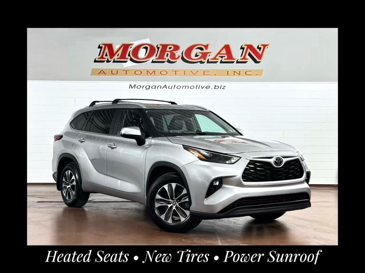 2024 Toyota Highlander XLE's photo
