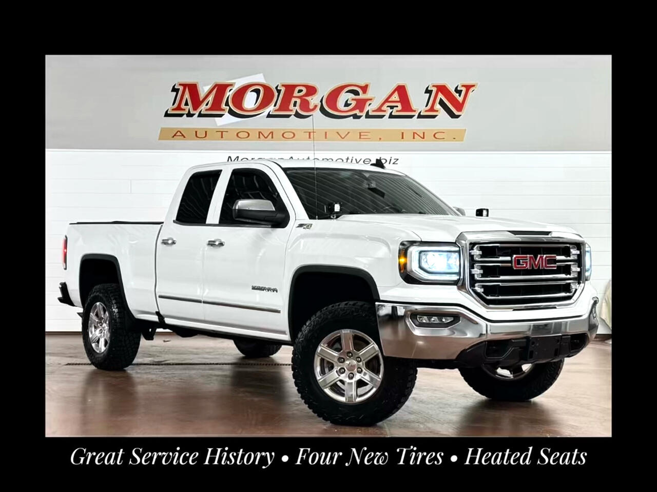 GMC Sierra 1500 SLT Double Cab 4WD 2018