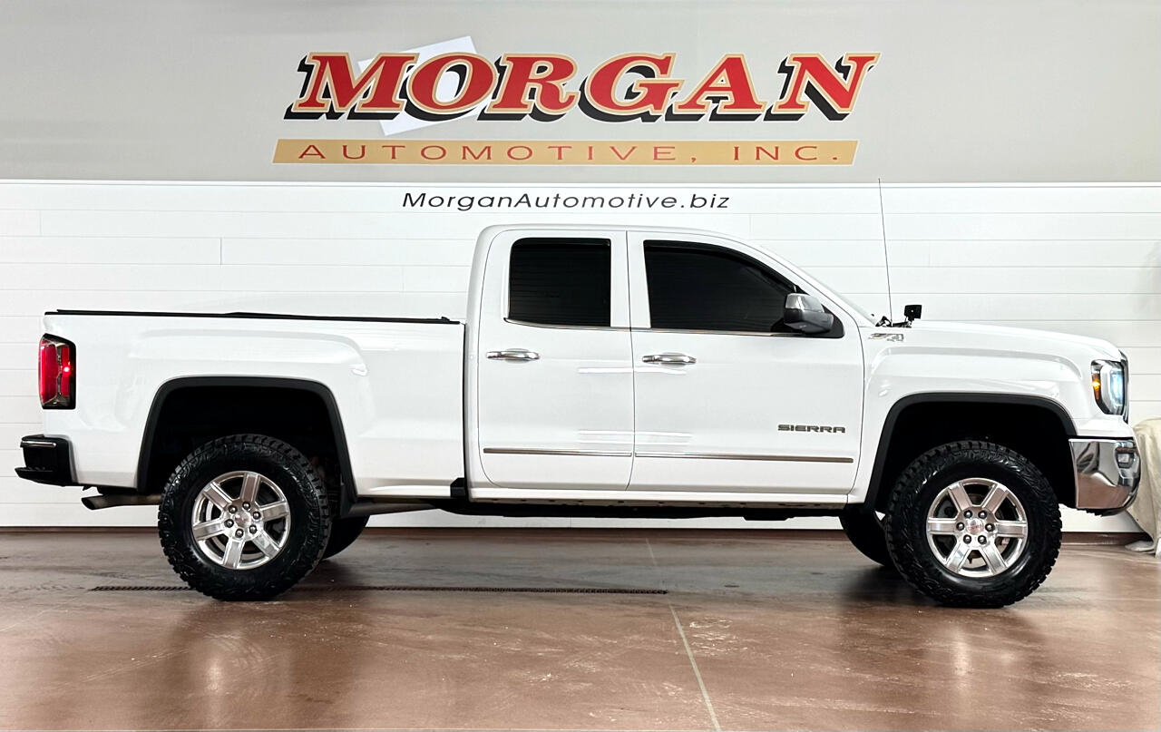 GMC Sierra 1500 SLT Double Cab 4WD 2018