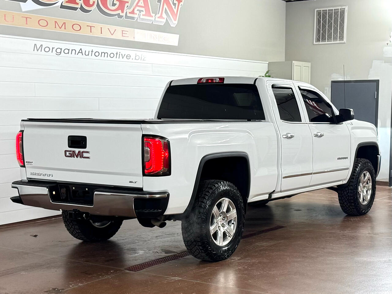 GMC Sierra 1500 SLT Double Cab 4WD 2018