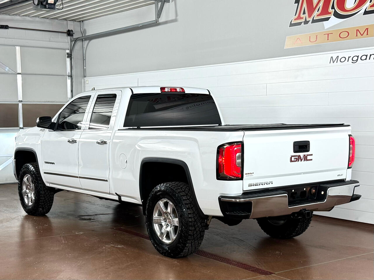 GMC Sierra 1500 SLT Double Cab 4WD 2018